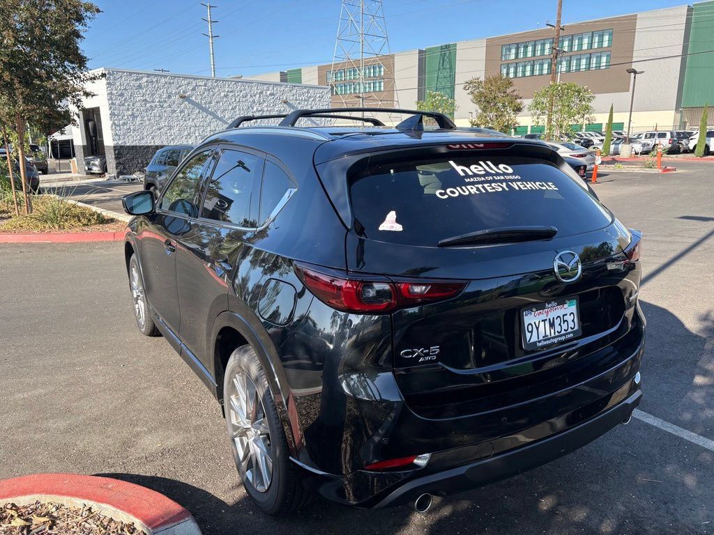 Certified 2025 MAZDA CX-5 AWD 2.5 S image 9