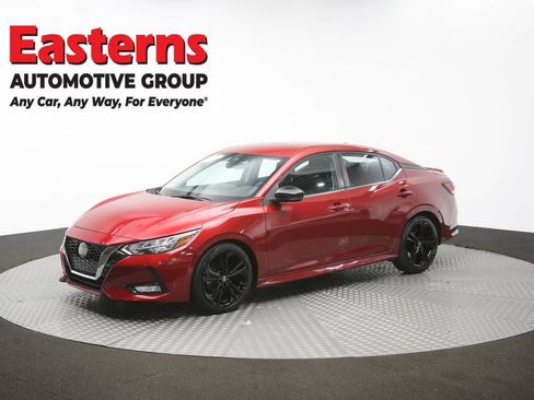 Used 2020 Nissan Sentra SR FWD image 56