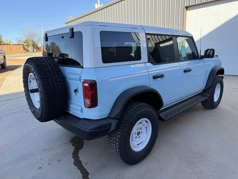 New 2025 Ford Bronco Heritage Edition image 8