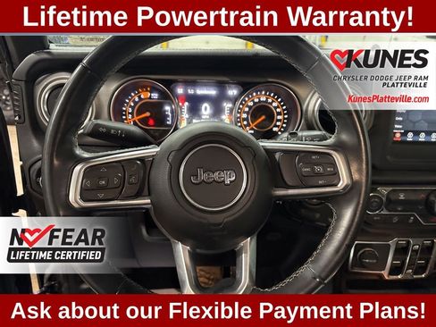 Used 2019 Jeep Wrangler Unlimited Sahara w/ Safety Group AWD/4WD image 25