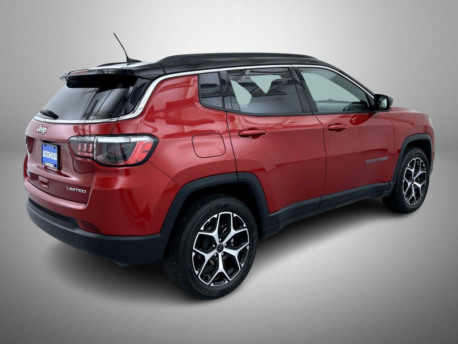 Certified 2025 Jeep Compass Limited AWD/4WD image 5