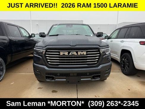 New 2026 RAM 1500 Laramie w/ Laramie Preferred Package image 3