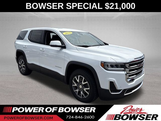 Certified 2022 GMC Acadia SLE AWD/4WD image 7