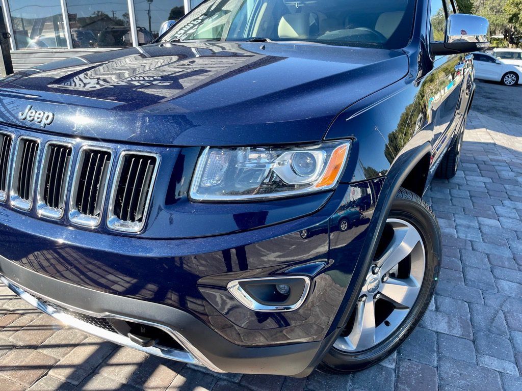 Used 2016 Jeep Grand Cherokee Limited AWD/4WD image 24