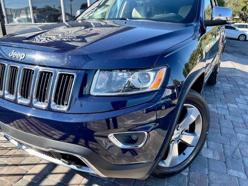 Used 2016 Jeep Grand Cherokee Limited image 24