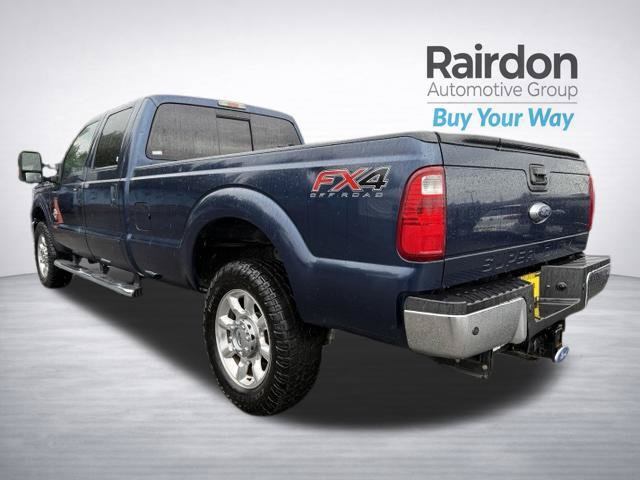 Used 2014 Ford F350 Lariat w/ Lariat Ultimate Package AWD/4WD image 5