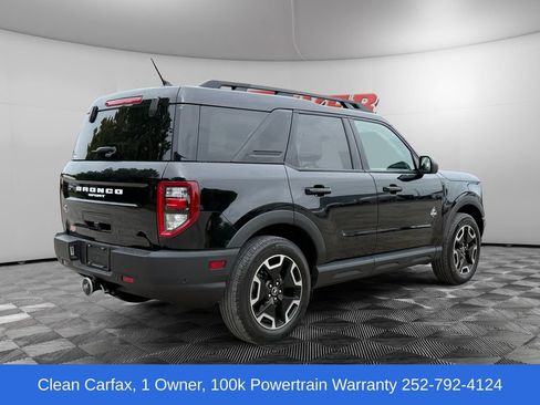 Certified 2023 Ford Bronco Sport Outer Banks w/ Tech Package AWD/4WD image 5