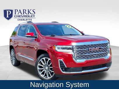 Used 2022 GMC Acadia Denali w/ Denali Ultimate Package
