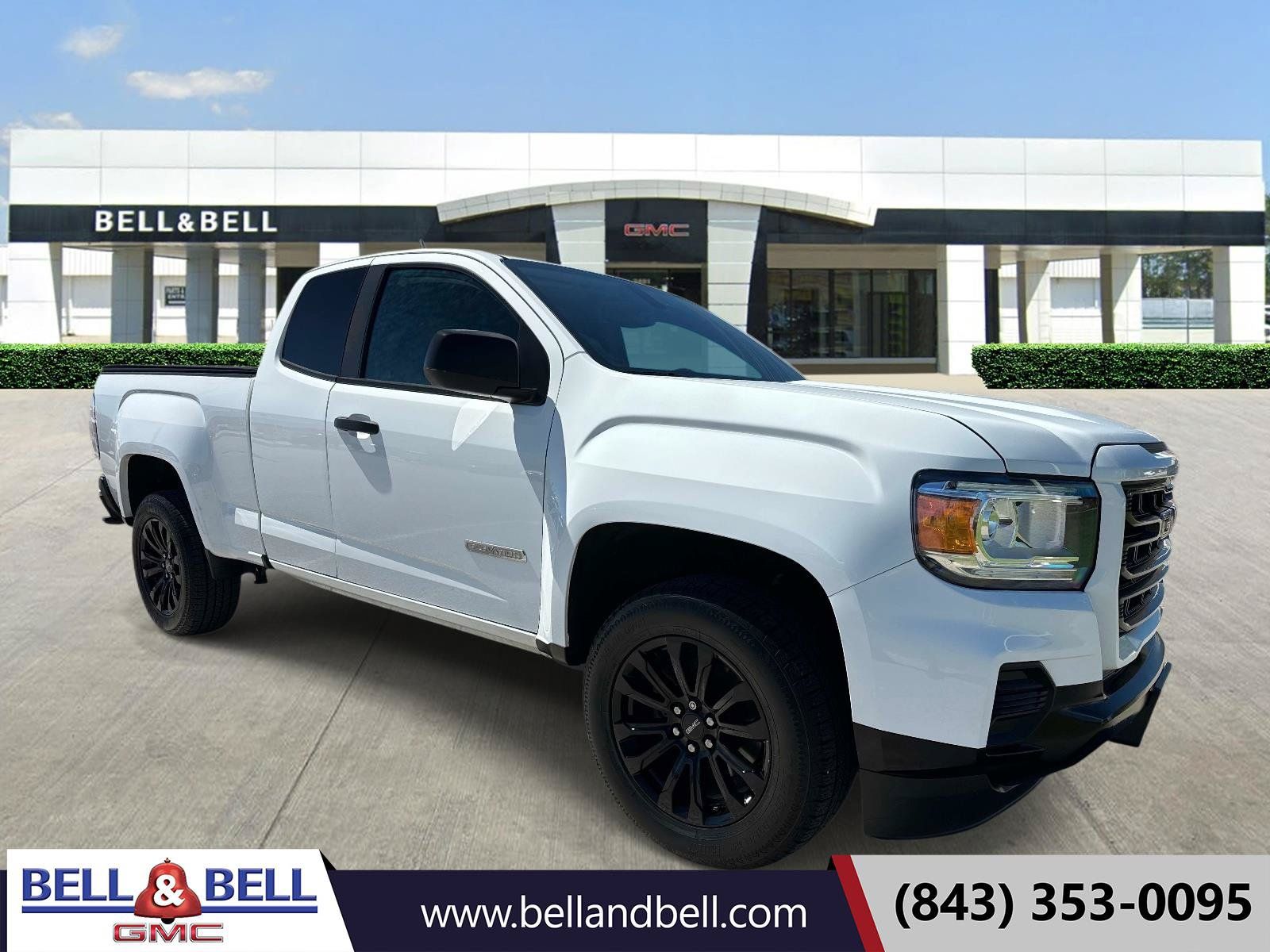 Used 2022 GMC Canyon Elevation Standard w/ Convenience Package RWD image 1