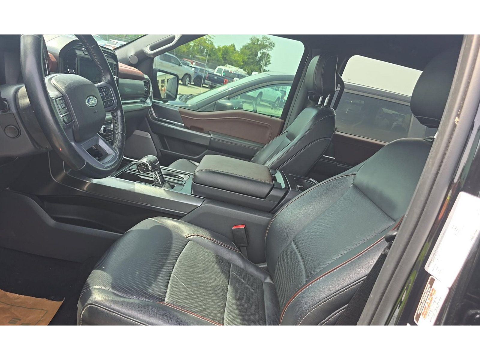 Used 2023 Ford F150 Lariat w/ Equipment Group 502A High AWD/4WD image 6