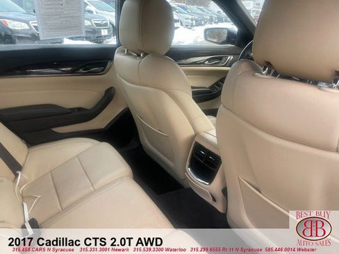 Used 2017 Cadillac CTS Luxury image 10