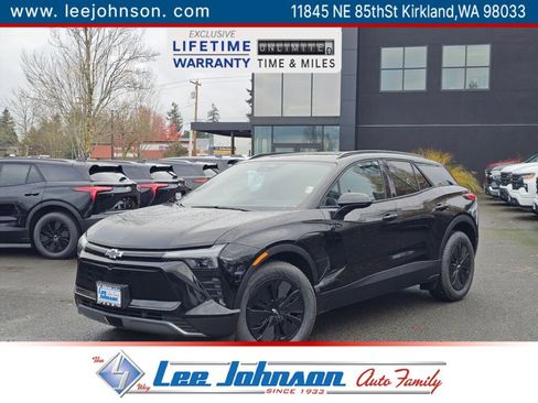 New 2026 Chevrolet Blazer EV LT image 1