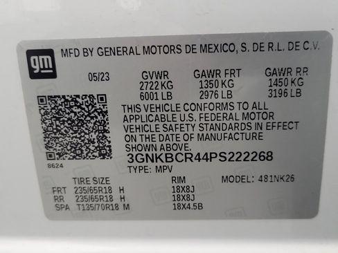 Used 2023 Chevrolet Blazer LT w/ Convenience Package FWD image 33