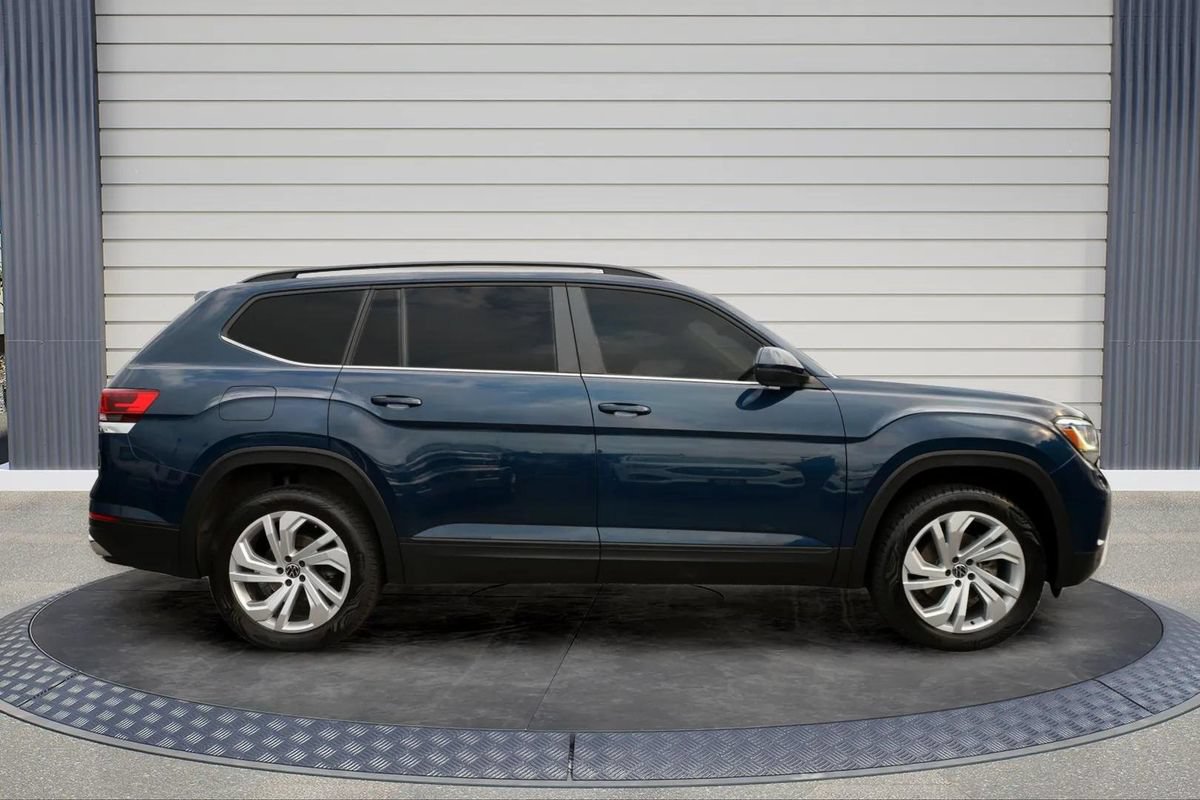 Used 2021 Volkswagen Atlas SE AWD/4WD image 8