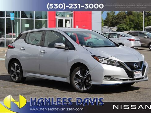 Used 2022 Nissan Leaf SL Plus w/ Protection Package FWD image 1