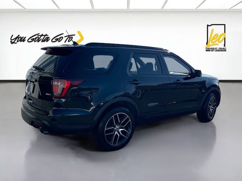 Used 2018 Ford Explorer Sport AWD/4WD image 5