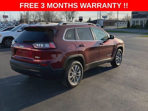 Used 2021 Jeep Cherokee Latitude Plus w/ Sun & Sound Group image 8