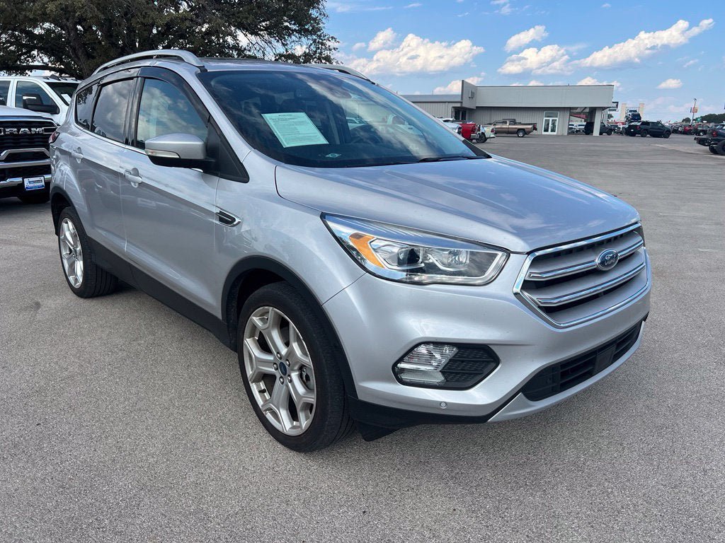 Used 2019 Ford Escape Titanium AWD/4WD image 9
