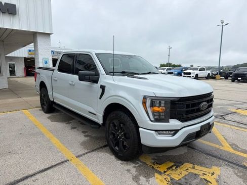 Used 2023 Ford F150 XLT w/ Equipment Group 302A High AWD/4WD image 1