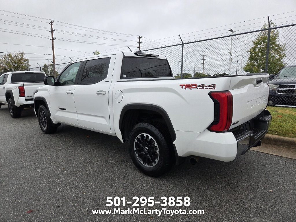 Used 2026 Toyota Tundra SR5 w/ TRD Off-Road Package AWD/4WD image 5