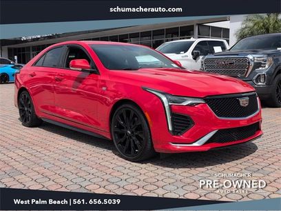 Used 2021 Cadillac CT4 Sport w/ Driver Awareness Plus Package