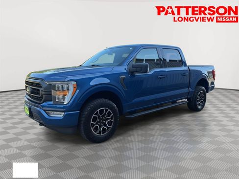 Used 2023 Ford F150 XLT w/ Equipment Group 302A High AWD/4WD image 4