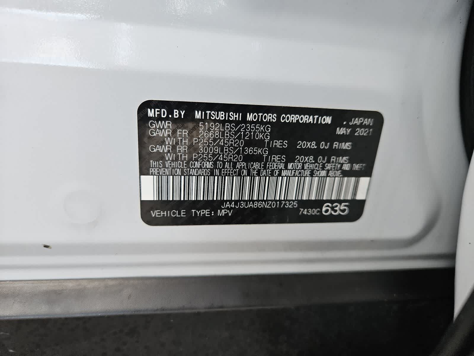 Used 2022 Mitsubishi Outlander SE FWD image 33