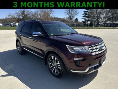 Used 2018 Ford Explorer Platinum