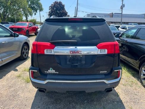 Used 2017 GMC Terrain SLT w/ Open Road Package AWD/4WD image 5
