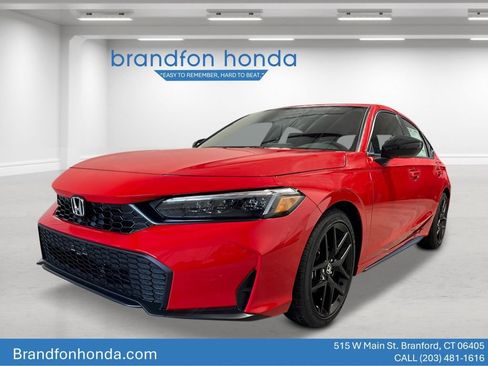 New 2026 Honda Civic Sport image 1