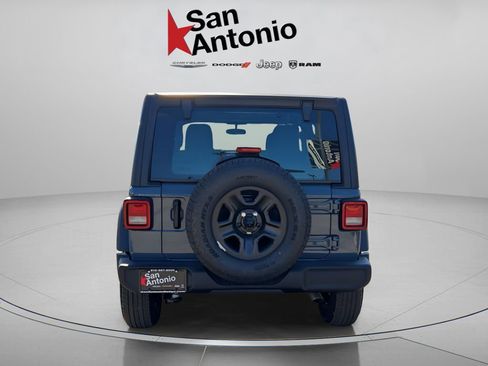 New 2026 Jeep Wrangler Unlimited Sport AWD/4WD image 7