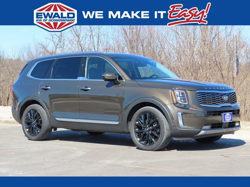 Used 2021 Kia Telluride SX w/ SX Prestige Package image 1