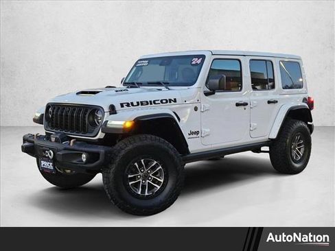 Used 2024 Jeep Wrangler Unlimited Rubicon 392 image 1