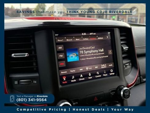 Used 2019 RAM 1500 Rebel w/ Rebel Level 2 Equipment Group image 19