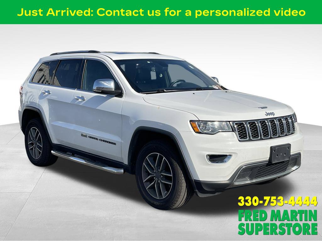 Used 2019 Jeep Grand Cherokee Limited AWD/4WD 360° Tour
