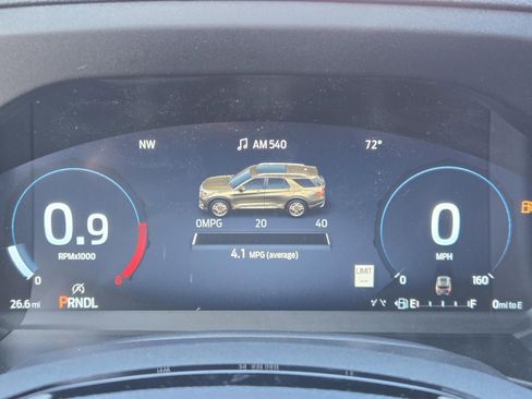 New 2026 Ford Explorer ST-Line w/ ST-Line Street Pack RWD image 17