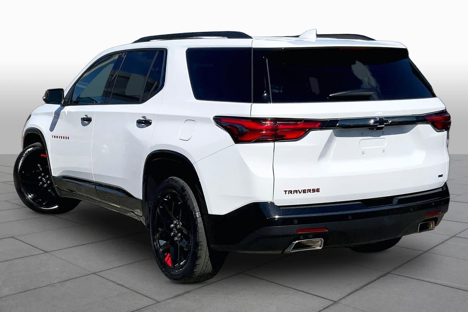 Certified 2023 Chevrolet Traverse Premier w/ Redline Edition AWD/4WD image 12