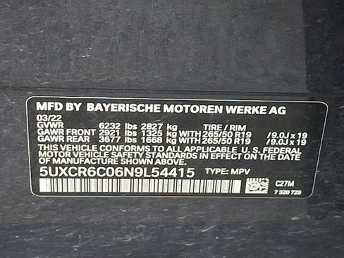 Used 2022 BMW X5 xDrive40i w/ Premium Package AWD/4WD image 26