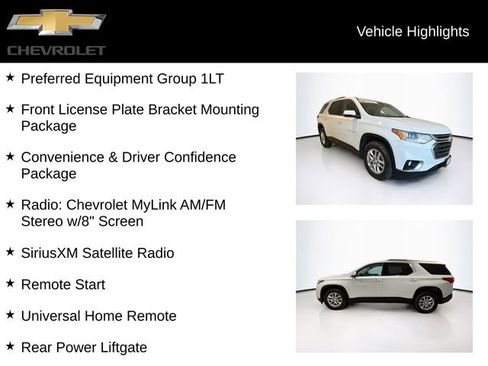 Certified 2018 Chevrolet Traverse LT image 5