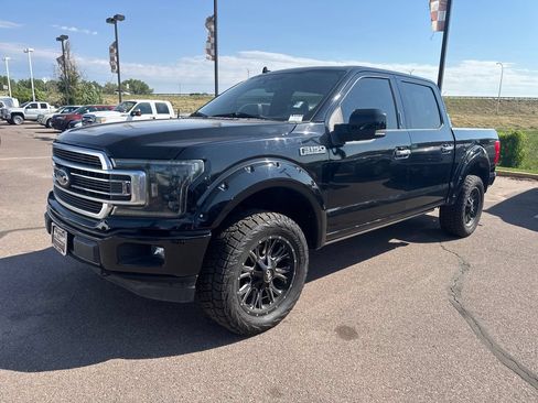 Used 2018 Ford F150 Limited w/ Trailer Tow Package AWD/4WD image 10