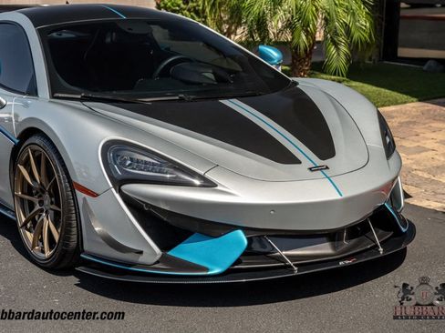 Used 2017 McLaren 570S Coupe RWD image 12