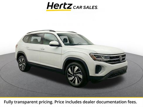 Used 2026 Volkswagen Atlas SE FWD image 1