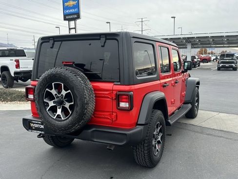 Used 2018 Jeep Wrangler Unlimited Sport S image 29