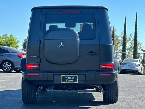 New 2026 Mercedes-Benz G 580 w/ EQ Technology image 9