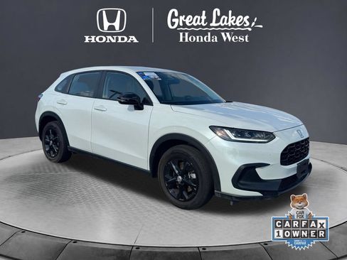 Used 2024 Honda HR-V LX image 7