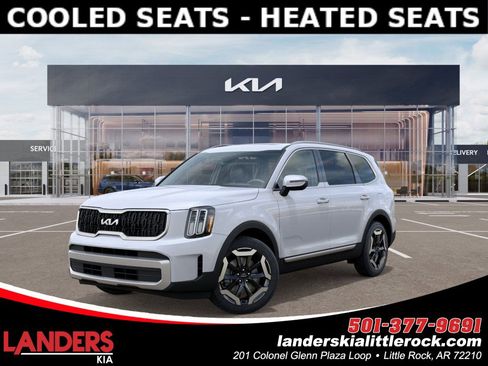 New 2025 Kia Telluride EX image 1