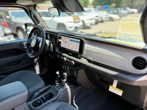 New 2026 Jeep Wrangler Sport S AWD/4WD image 24