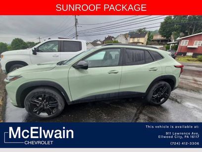 Used 2024 Chevrolet Trax ACTIV w/ Sunroof Package
