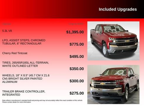 Used 2021 Chevrolet Silverado 1500 LT AWD/4WD image 6