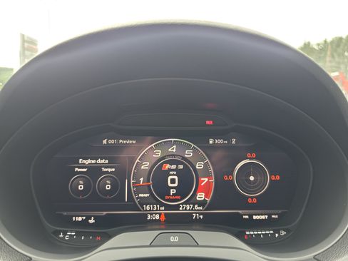 Used 2019 Audi RS 3 w/ Technology Package AWD/4WD image 19